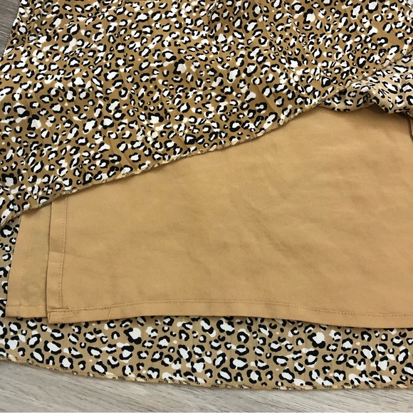 J Crew animal print skirt - Picture 2 of 5